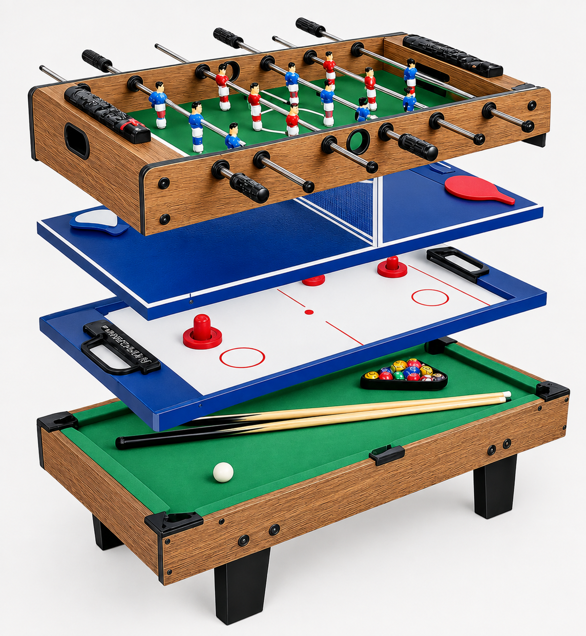 Mesa Multiplay GO! 4 em 1.