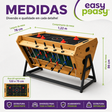 Mesa Multiplay WOOD! 3 em 1.