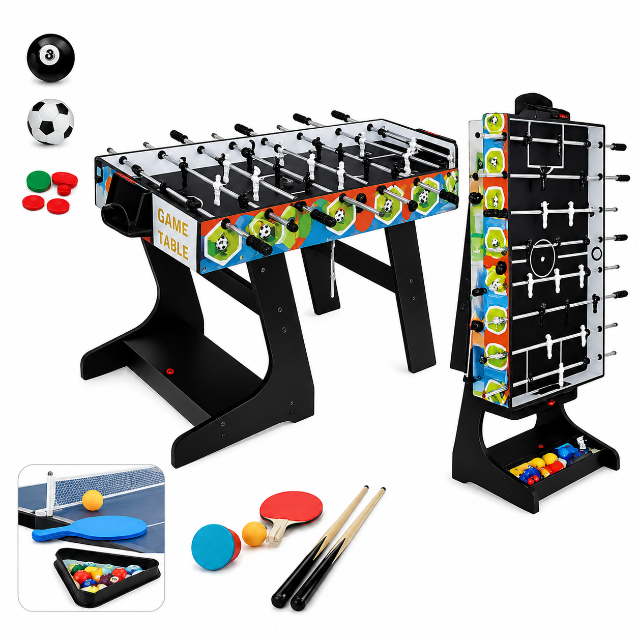 Mesa MultiPlay Compact! 4 em 1.