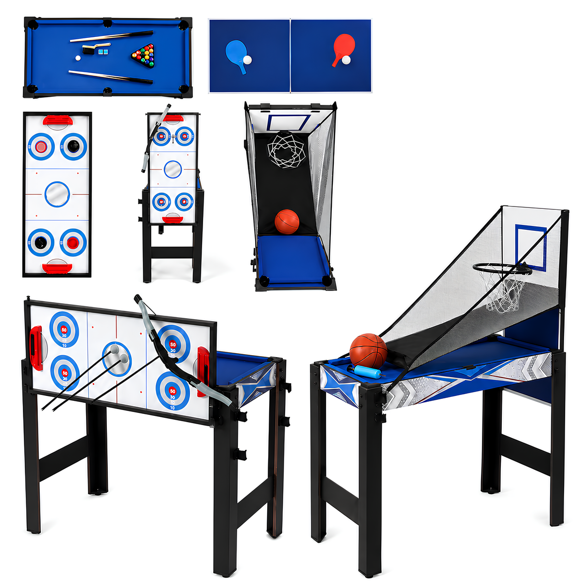 Mesa Multiplay Sports! 5 em 1.